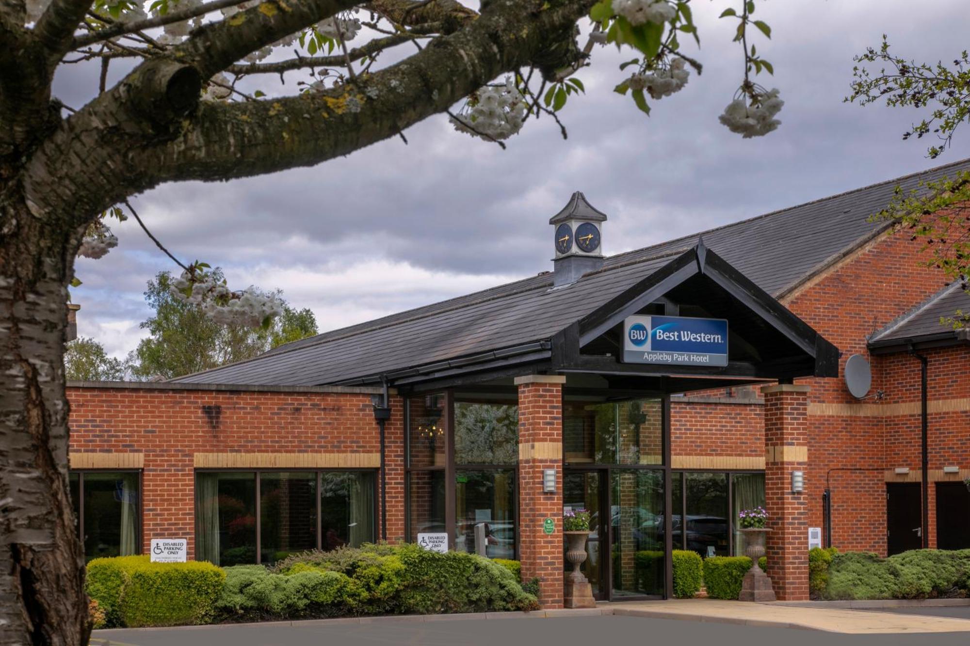 Best Western Appleby Park Hotel Τάμγουορθ Εξωτερικό φωτογραφία